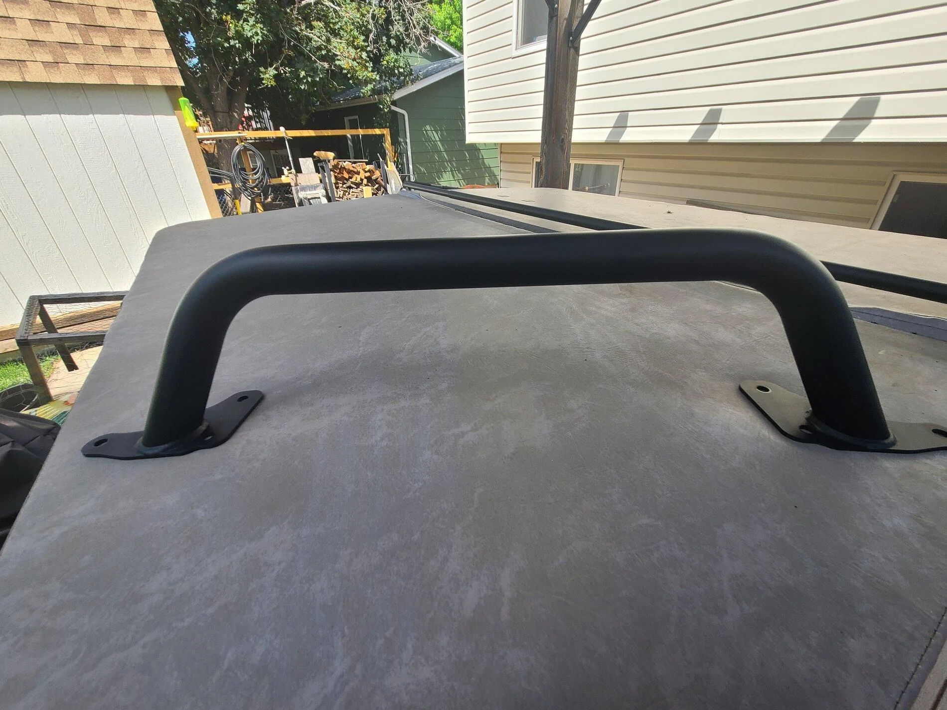 Jeep Gladiator SOLD - Warn Low Grille Guard Tube - 102355 $60 + Actual Shipping 20210608_154646