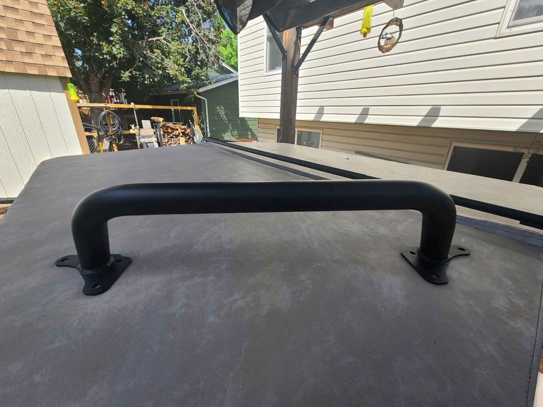 Jeep Gladiator SOLD - Warn Low Grille Guard Tube - 102355 $60 + Actual Shipping 20210608_154636