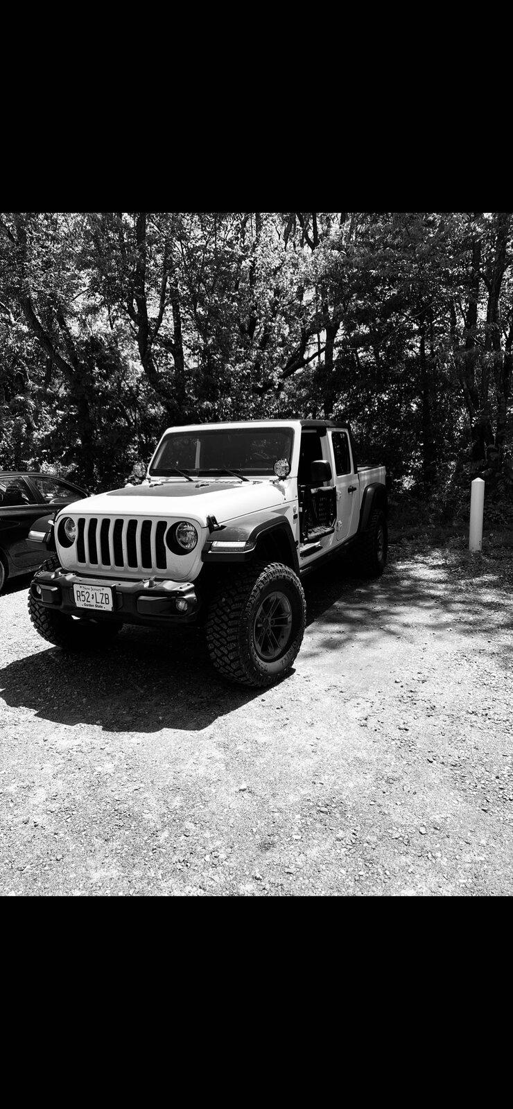 Jeep Gladiator How Does your Gladiator look in black and white photography? 5C47D3AC-74B9-4FDA-8B9C-595AE2850D8E