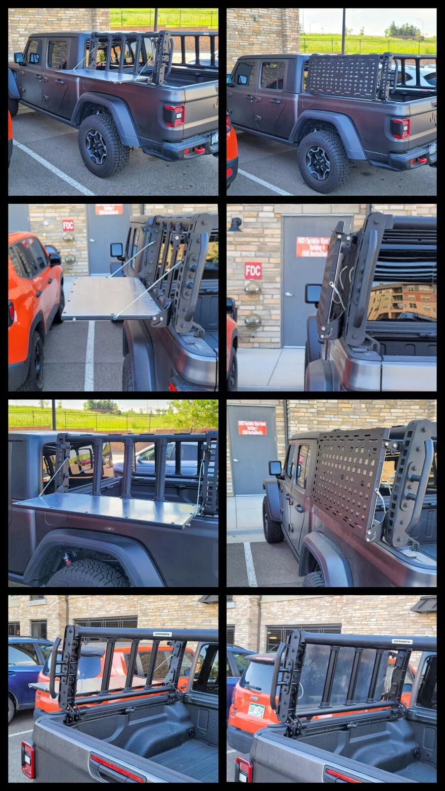 Jeep Gladiator Go Rhino Xtreme Overland Rack inCollage_20210608_174335029 (2)
