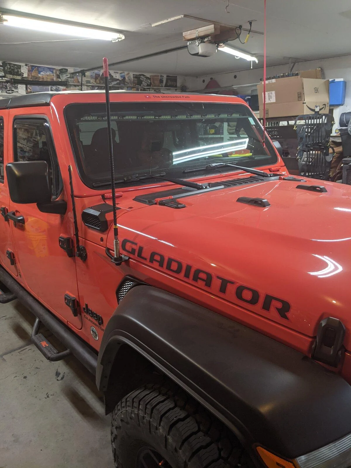 Jeep Gladiator Sunnysideup Punkin build begins! PXL_20210608_154006879