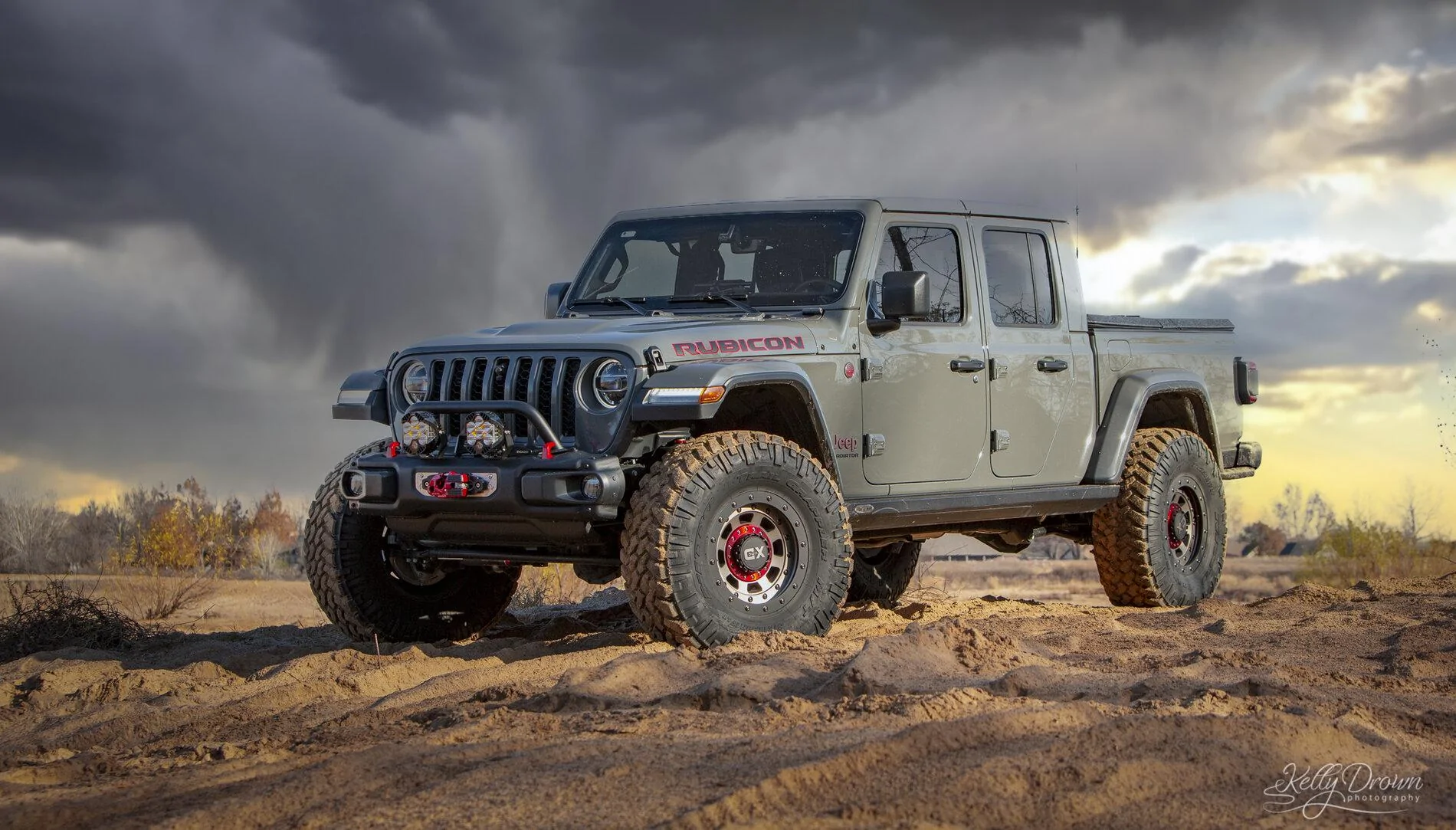 Jeep Gladiator Lets see them FLEXED out Jeep's with BIG tires and lifts :D Gladiator112720-0192654-Edit