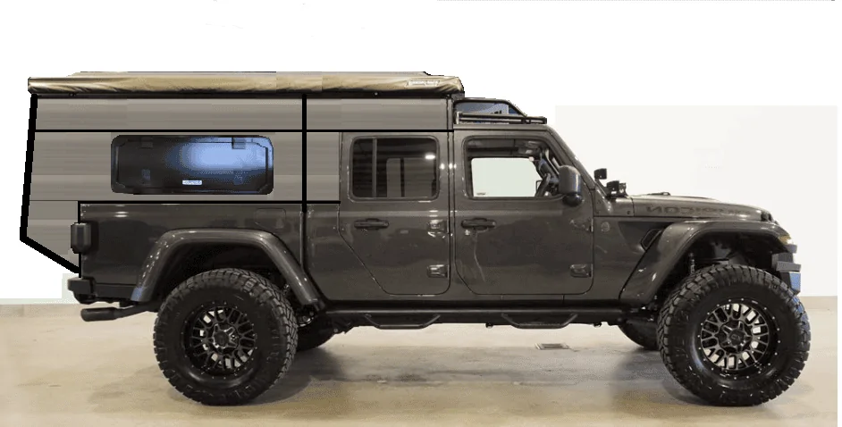 Jeep Gladiator Gladiator Expedition Rigs Mule II