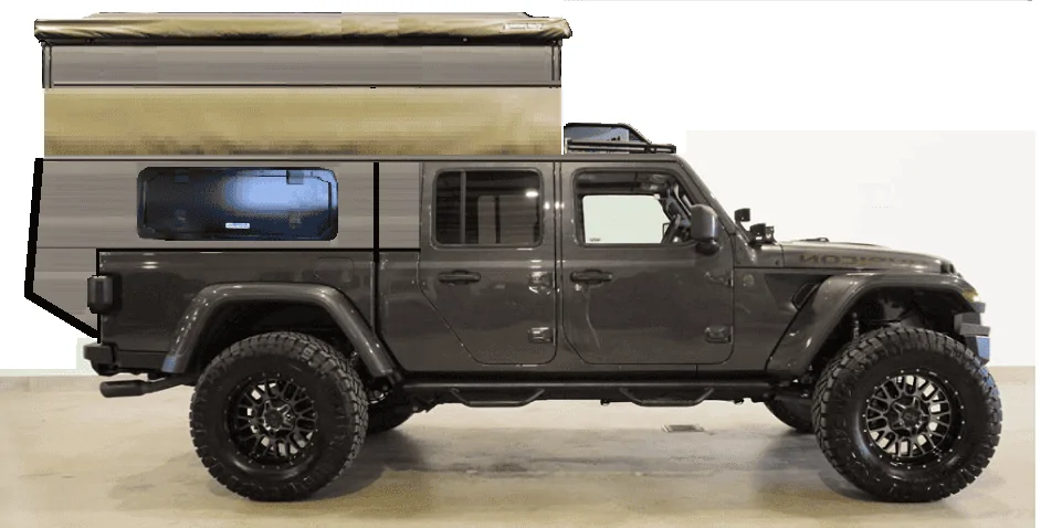 Jeep Gladiator Gladiator Expedition Rigs Mule III