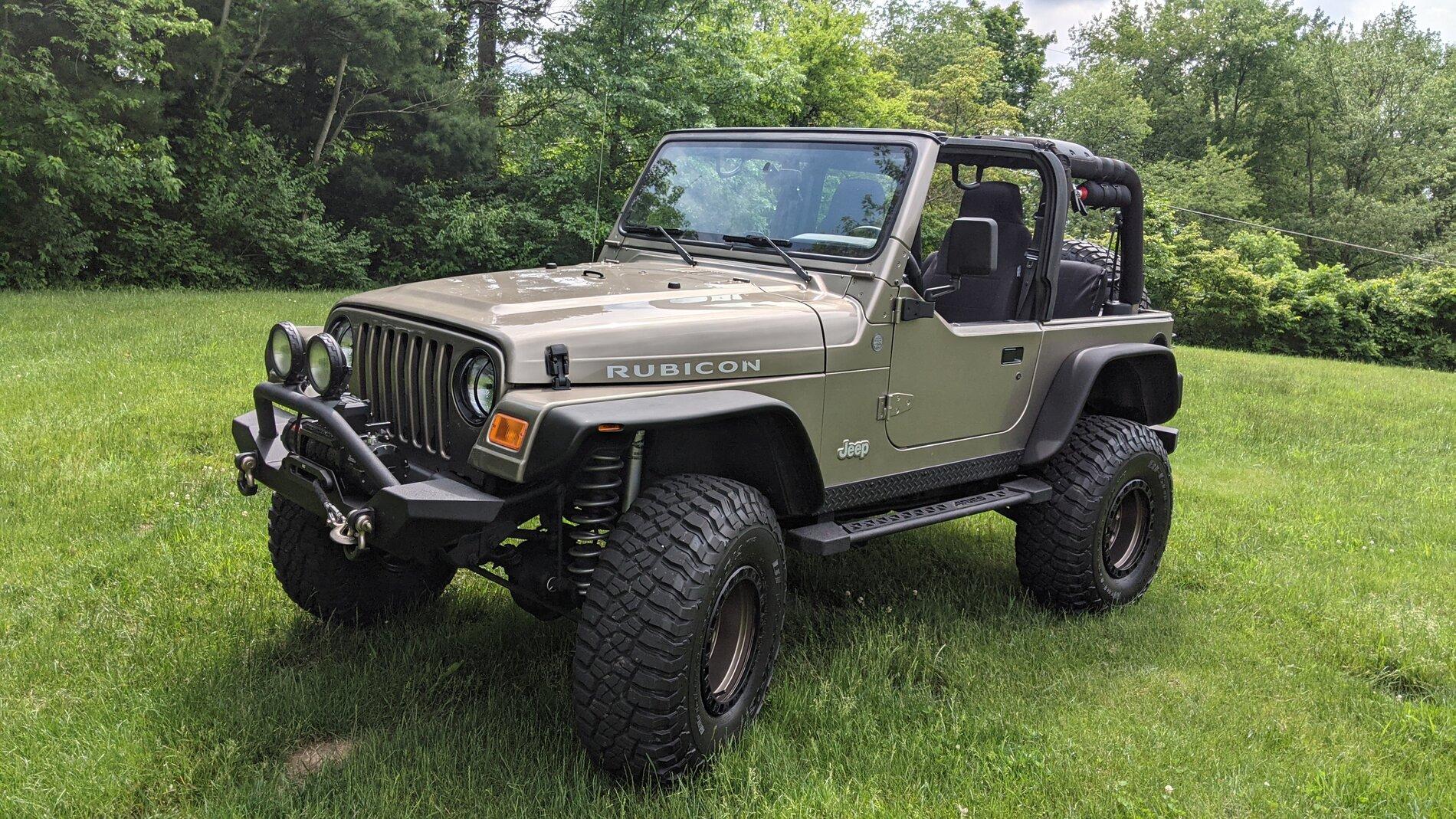 Jeep Gladiator 2004 TJ Rubicon - Priced reduced!! PXL_20210606_183722133