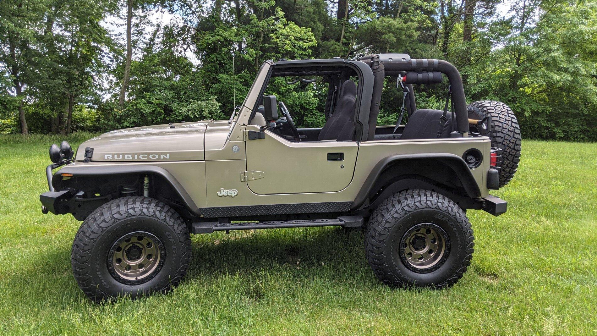 Jeep Gladiator 2004 TJ Rubicon - Priced reduced!! PXL_20210606_183730782