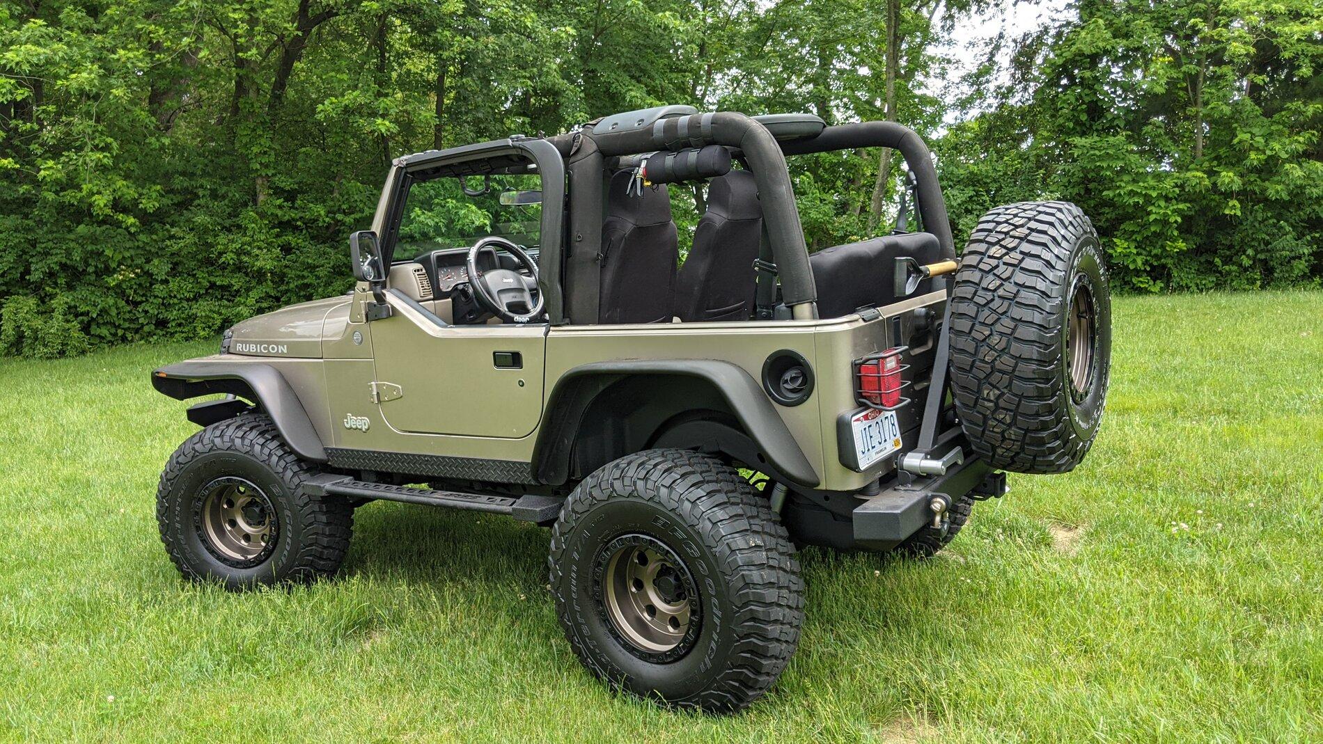 Jeep Gladiator 2004 TJ Rubicon - Priced reduced!! PXL_20210606_183738316
