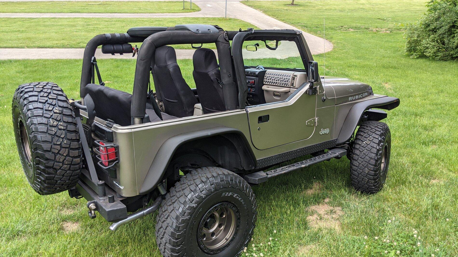 Jeep Gladiator 2004 TJ Rubicon - Priced reduced!! PXL_20210606_183806335