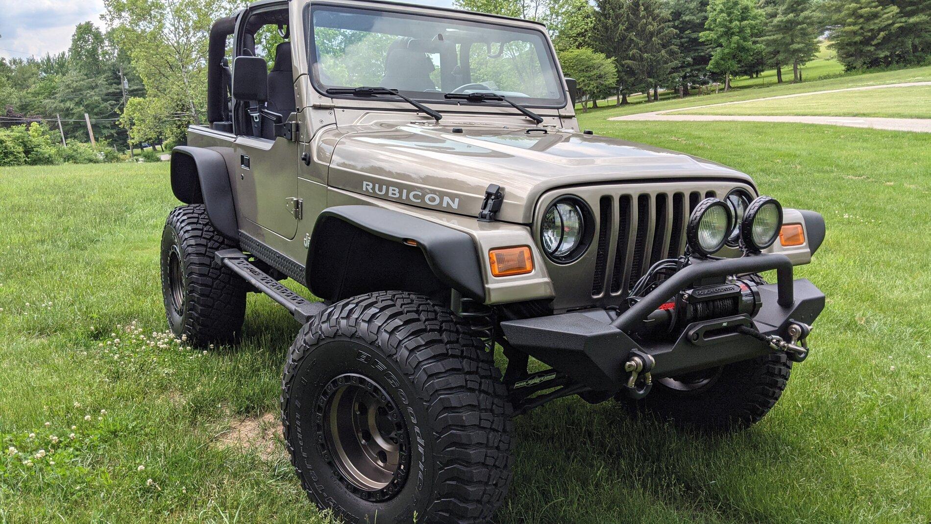 Jeep Gladiator 2004 TJ Rubicon - Priced reduced!! PXL_20210606_183827790