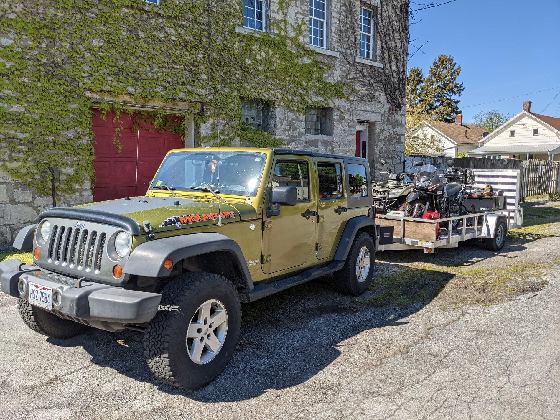 Jeep Gladiator So, what is everybody towing? PXL_20210513_144230547