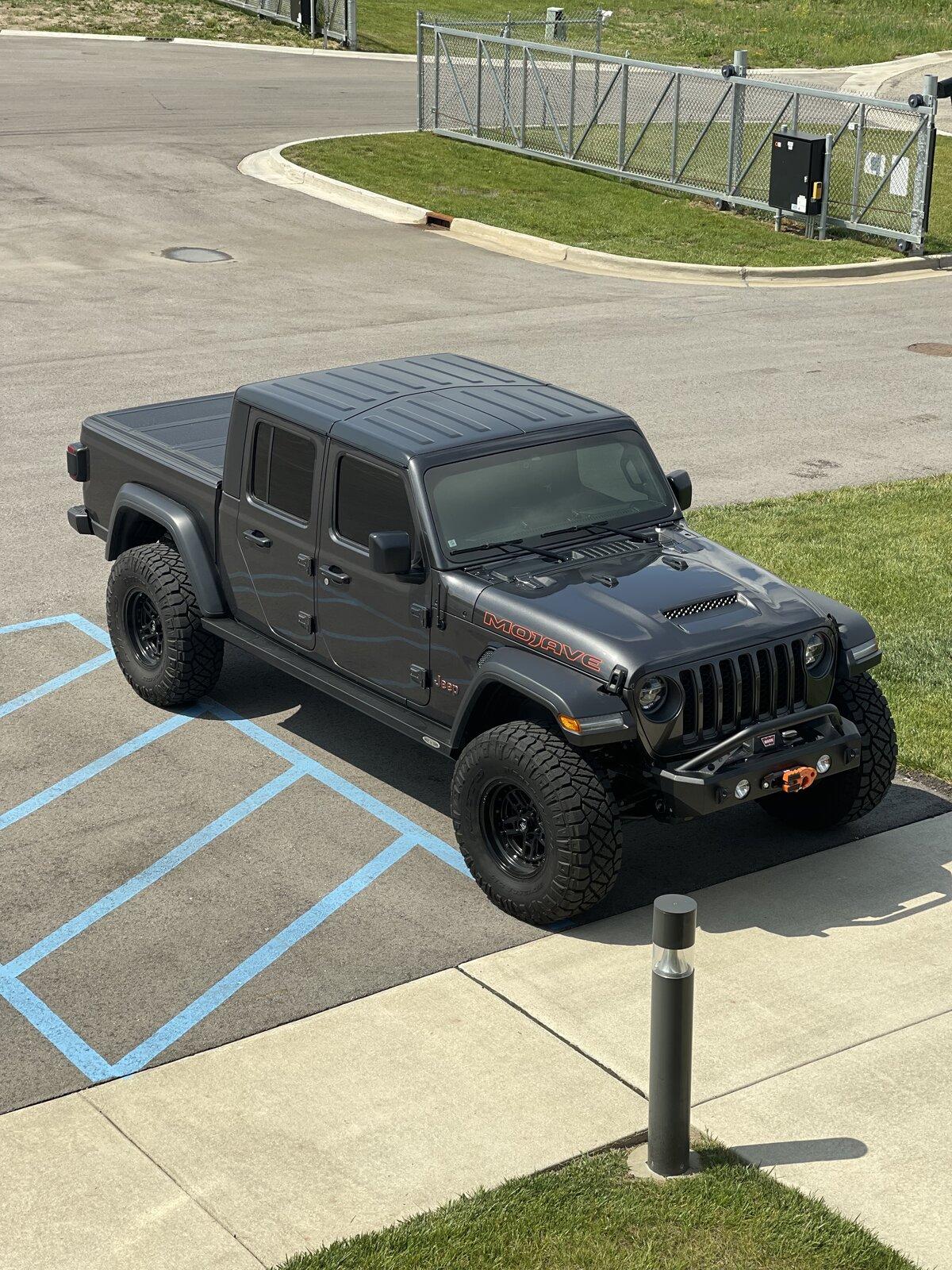 Jeep Gladiator My 21 Mojave journey 3F68FEC1-8D14-4F53-BE99-488D1A634809