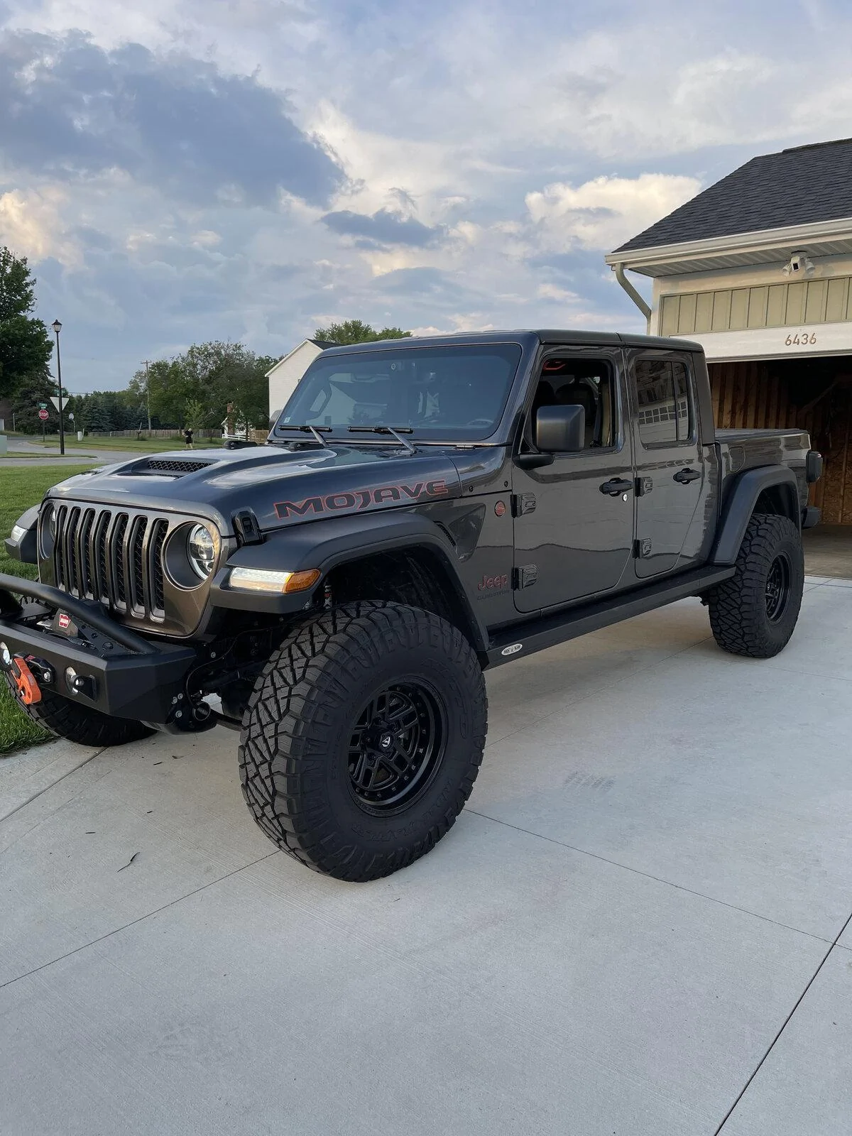 Jeep Gladiator My 21 Mojave journey F10A7D9D-0366-438F-B561-23F9E7930C05