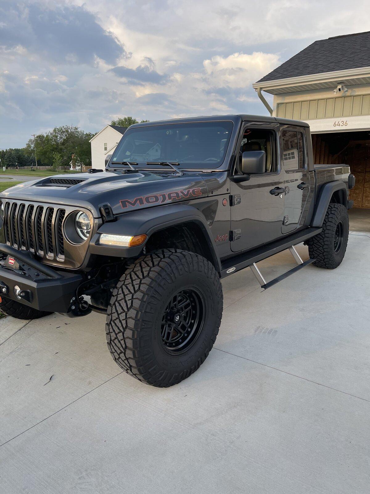 Jeep Gladiator My 21 Mojave journey 0DFE2BB0-DF3B-4559-979C-E8AB56323F1C