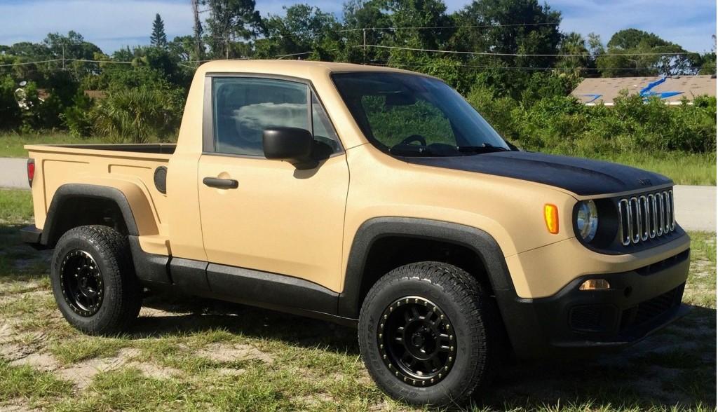 Jeep Gladiator Another small truck… Maverick Jeep-Renegade-Comanche-Pickup-4