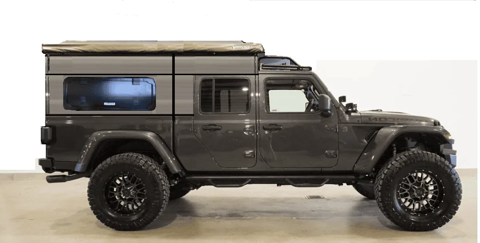 Jeep Gladiator Gladiator Expedition Rigs Mule IIII