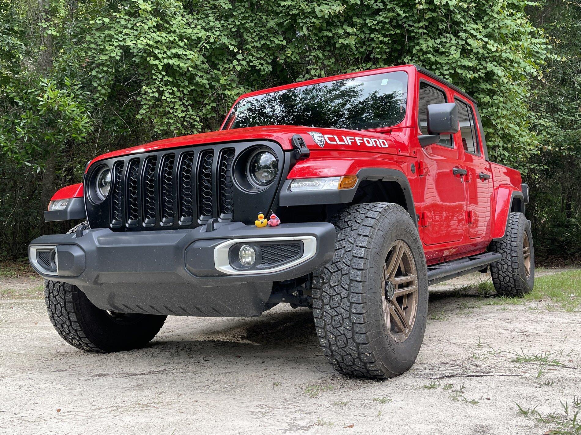 Jeep Gladiator Get a duck yet? 358C8878-64F9-4392-BD5A-DC7EB36F9354