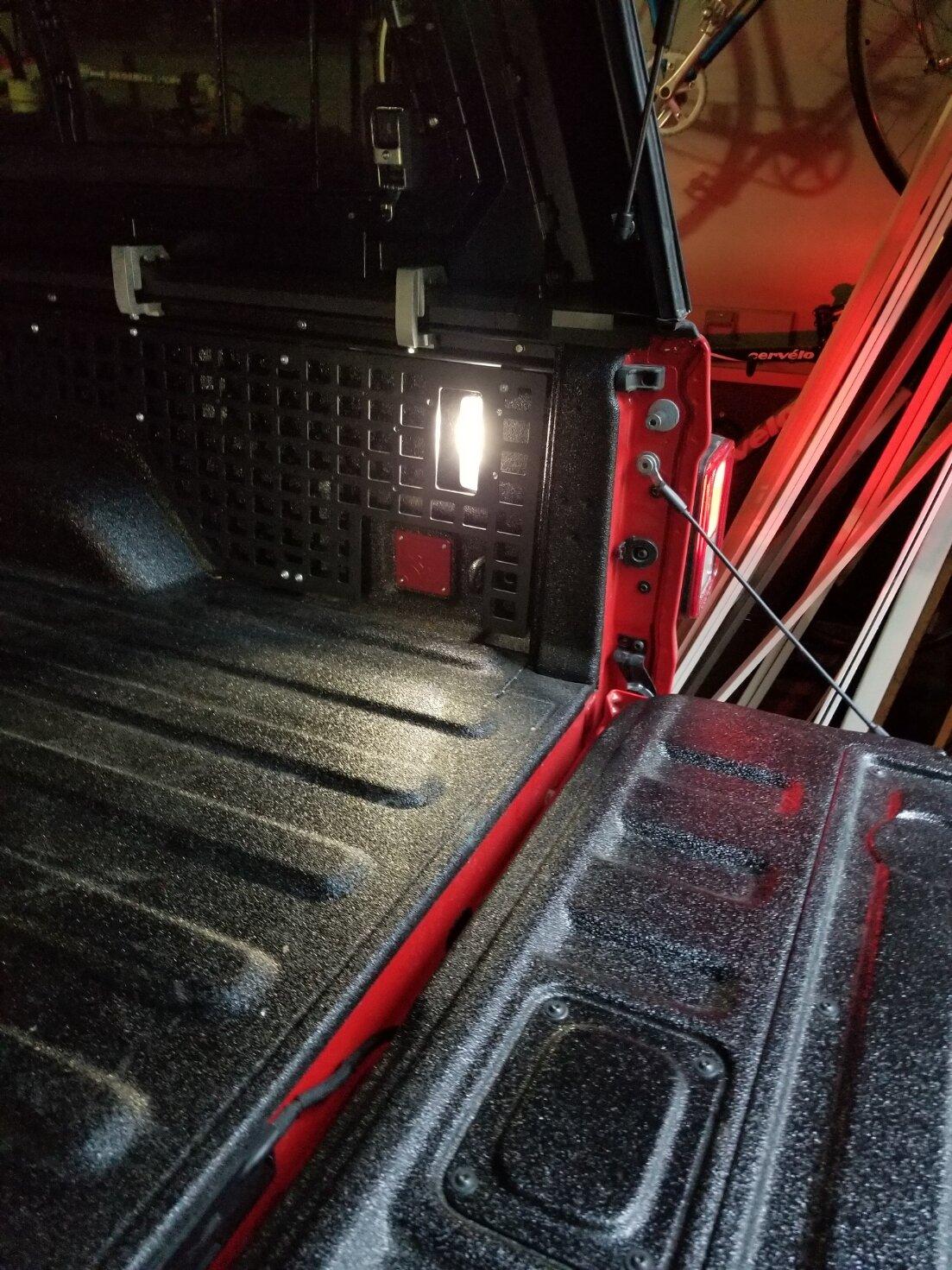Jeep Gladiator Who has Molle Panels in their Bed (Photos) 20210604_202226