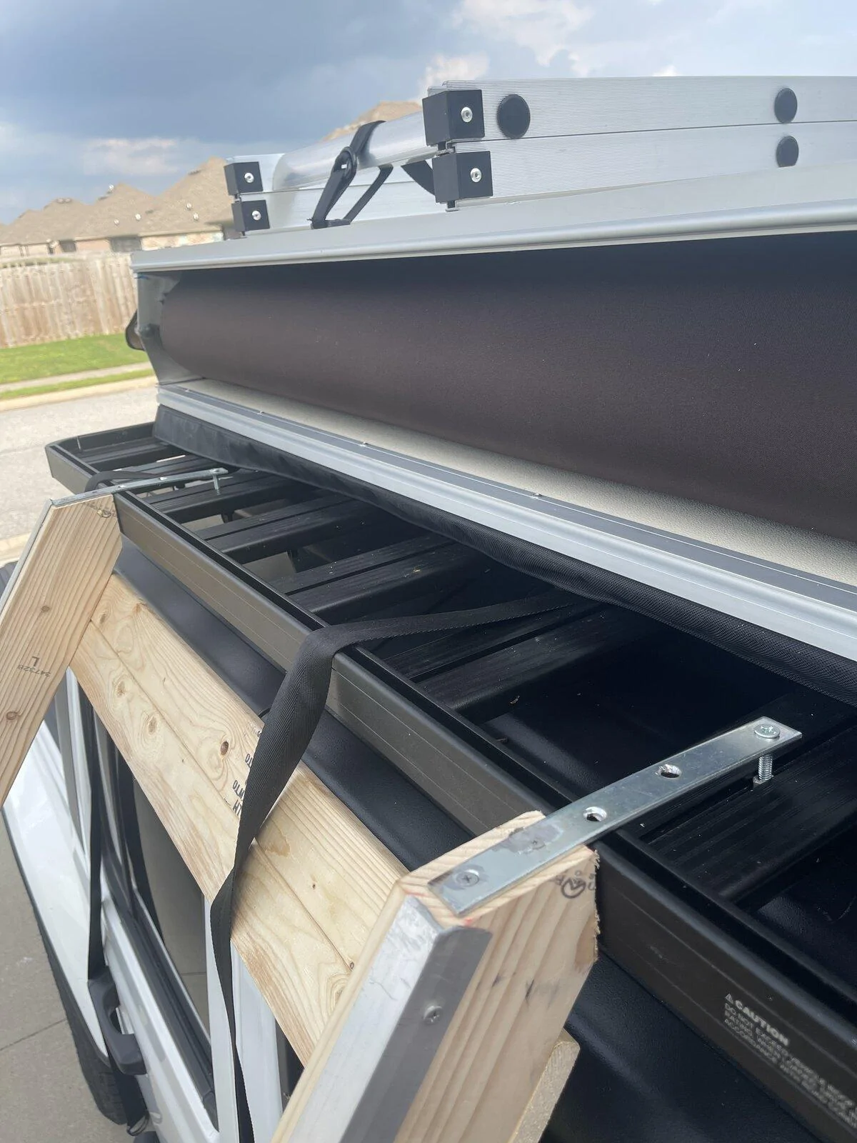 Jeep Gladiator Front Runner Extreme Roof Rack & Smittybilt RTT 8BE8E029-C29B-4DD3-99CE-64B2E5ED03C6
