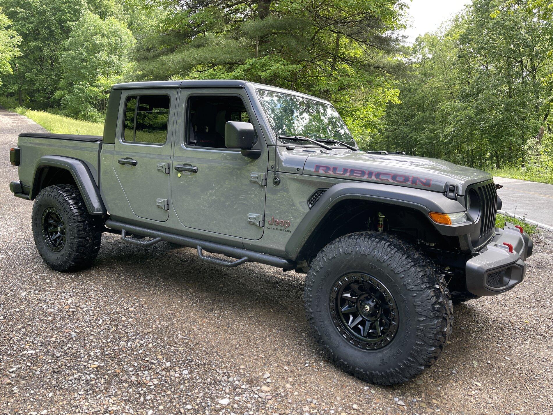 Jeep Gladiator New ride and Thank you! 48E6AB6E-43A5-4A86-9B54-659336D3D950