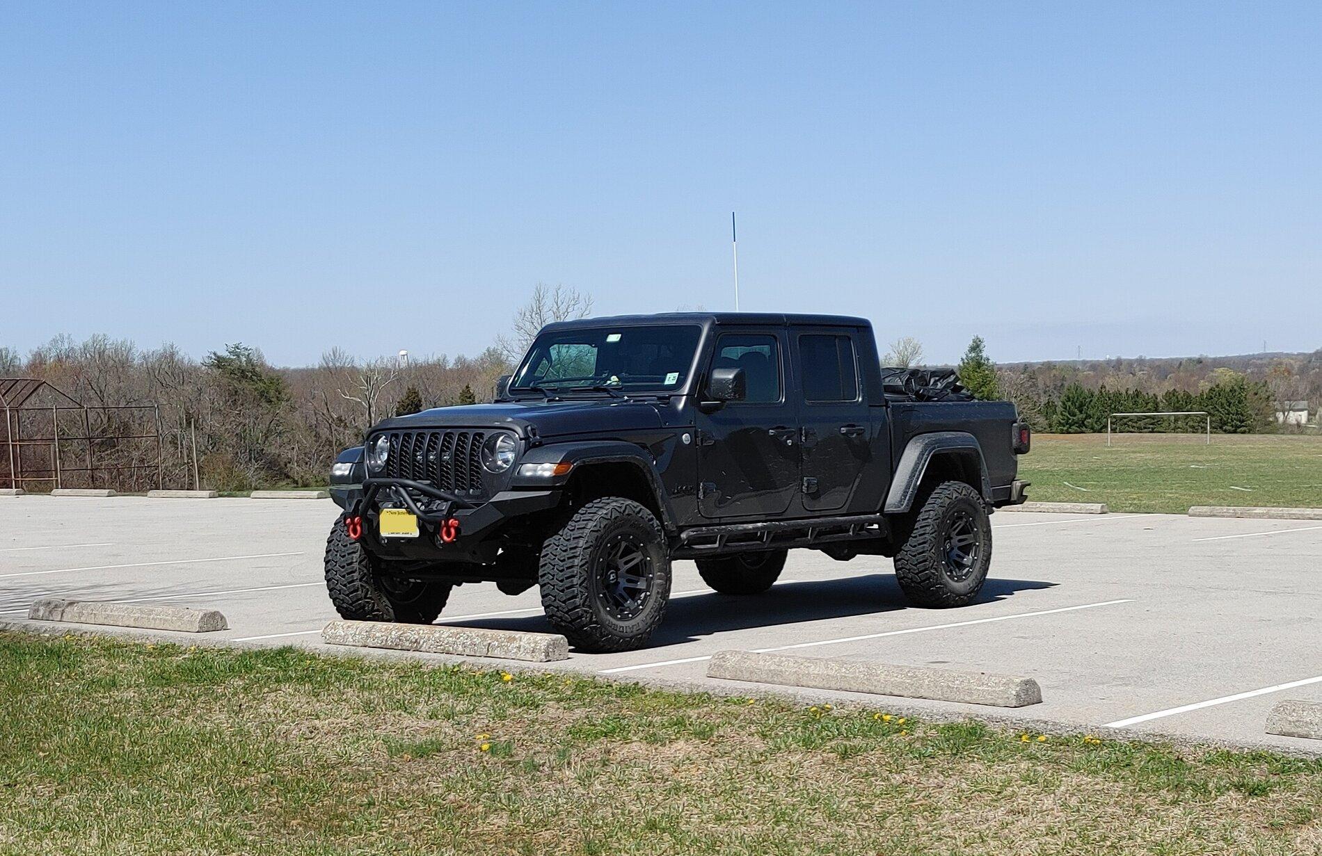 Jeep Gladiator Rig Journal - Ethan / GOCAMPN gogeter