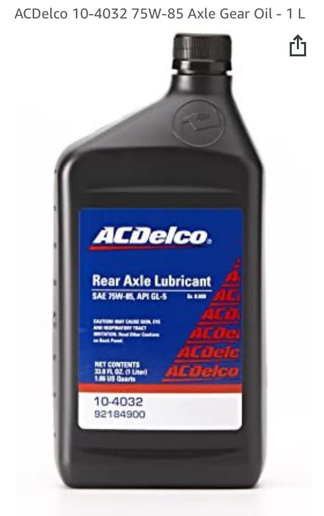 Jeep Gladiator Is the factory fill of the diffs and transfer case Synthetic oil? CD70A57B-EA0D-4522-832A-5BA2F3E0D847