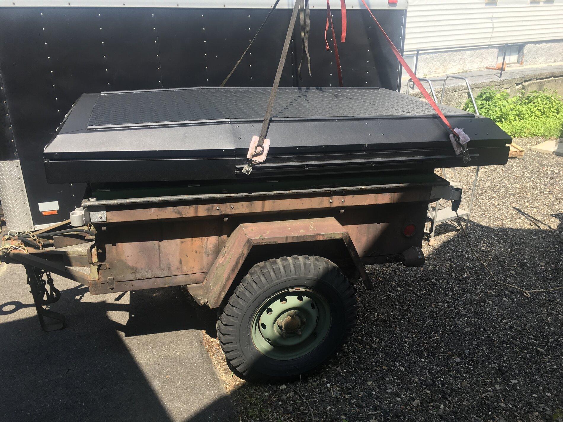 Jeep Gladiator Alu-Cab RTT F572D36A-F91A-454E-A336-2B4429713BDB