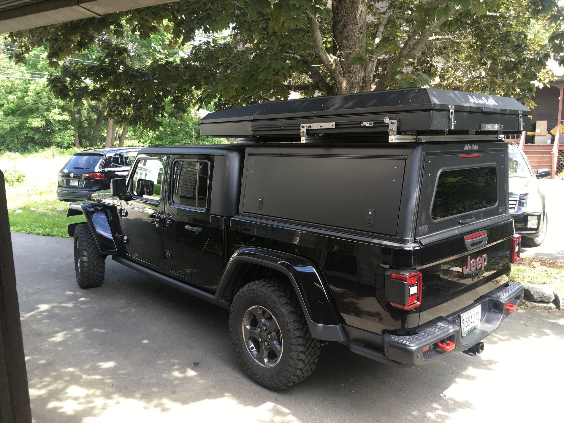 Jeep Gladiator Alu-Cab RTT BC9E9594-D44B-47E3-A60C-AC94657CC9CF