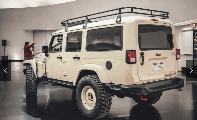 Jeep Gladiator Gladiator Expedition Rigs Screen Shot 2021-06-10 at 7.10.01 AM
