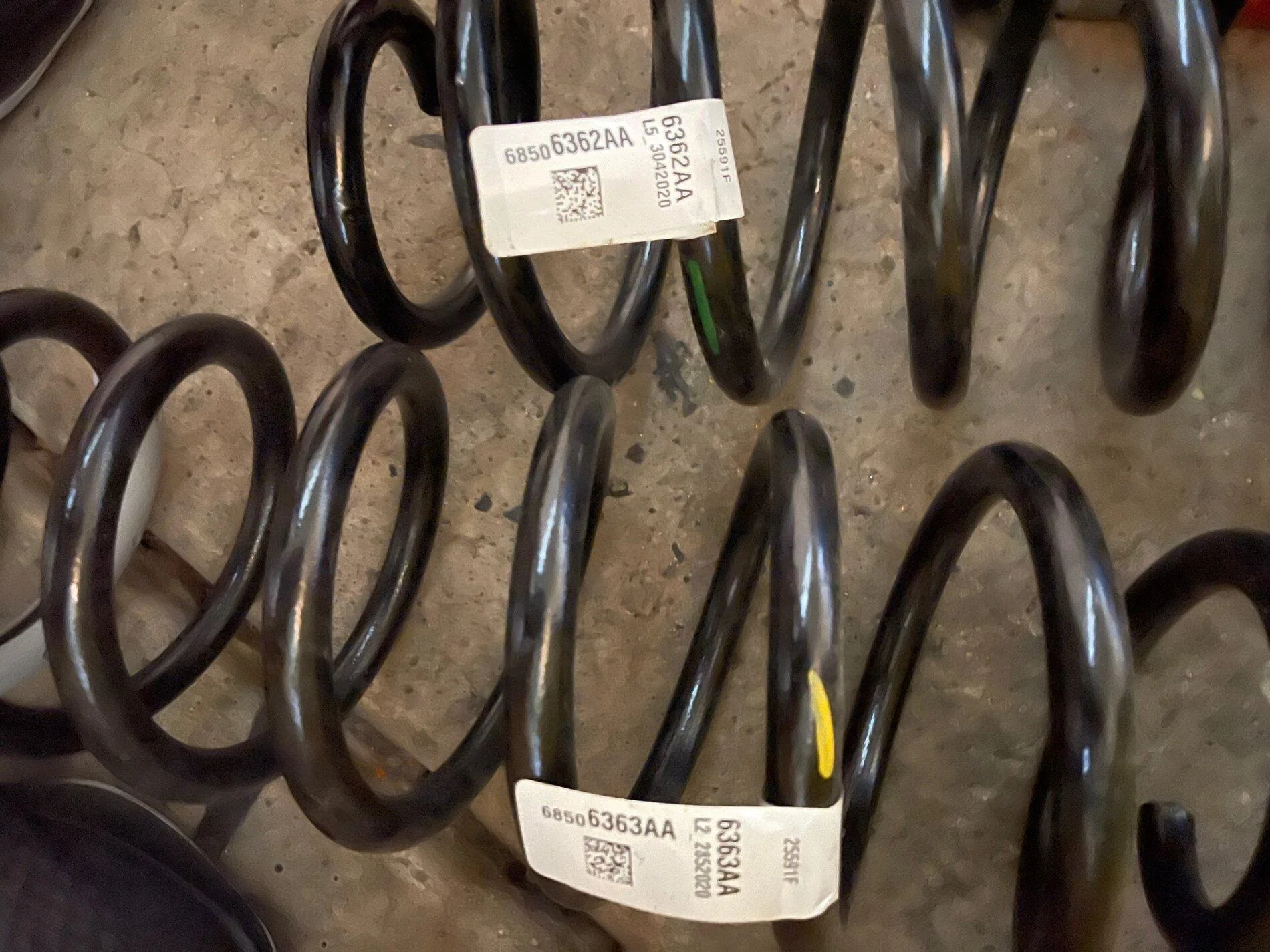 Jeep Gladiator Stock Rubicon suspension 300 miles $300 OBO IMG_4006