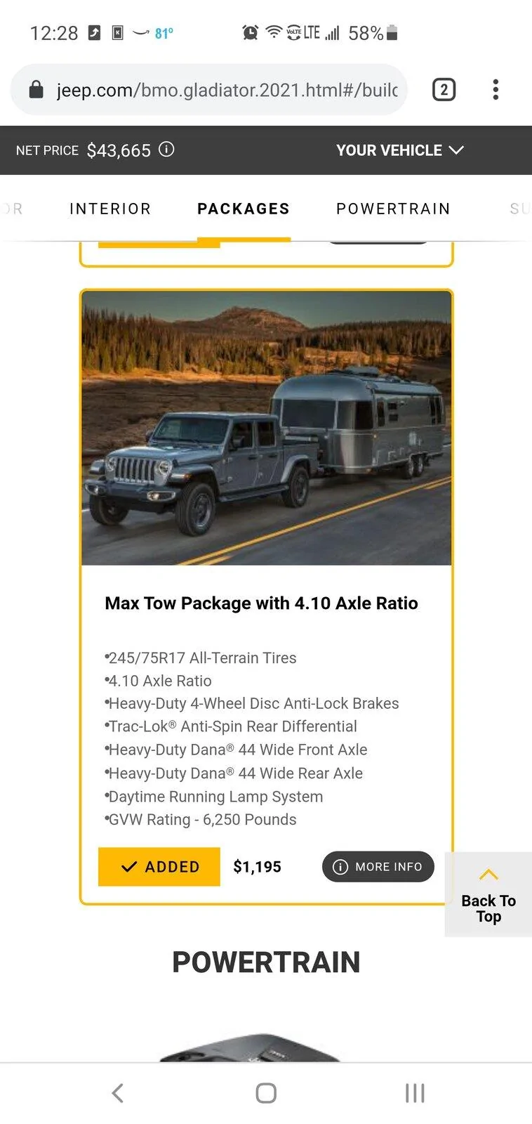 Jeep Gladiator Rear End Issues Screenshot_20210610-122816_Chrom