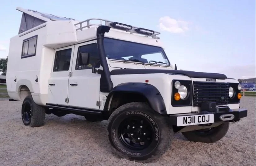 Jeep Gladiator Gladiator Expedition Rigs keeping 4 doors