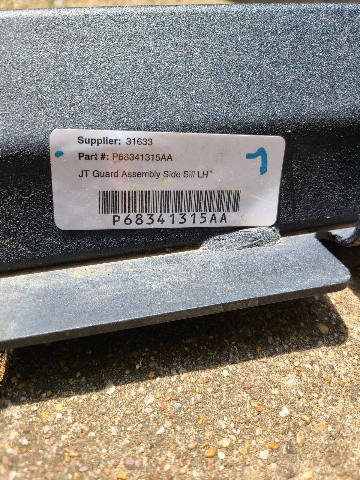 Jeep Gladiator Rubicon Rock Rails 20210610_145309