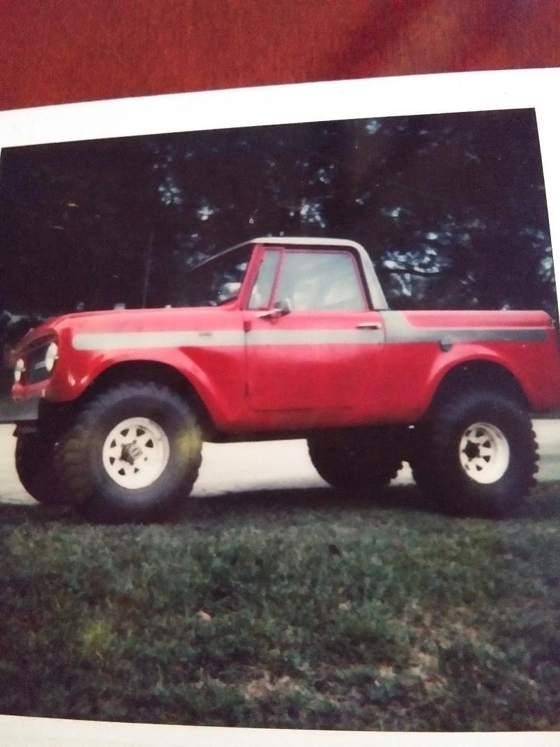 Jeep Gladiator The one that got away... Scout1