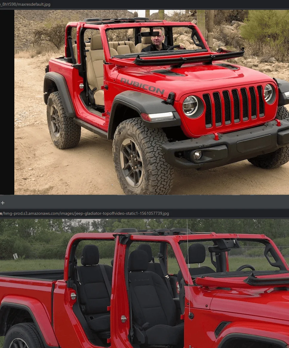 Jeep Gladiator Gladiator Rubicon 4xe Hybrid Teased! Screenshot 2021-06-10 141247