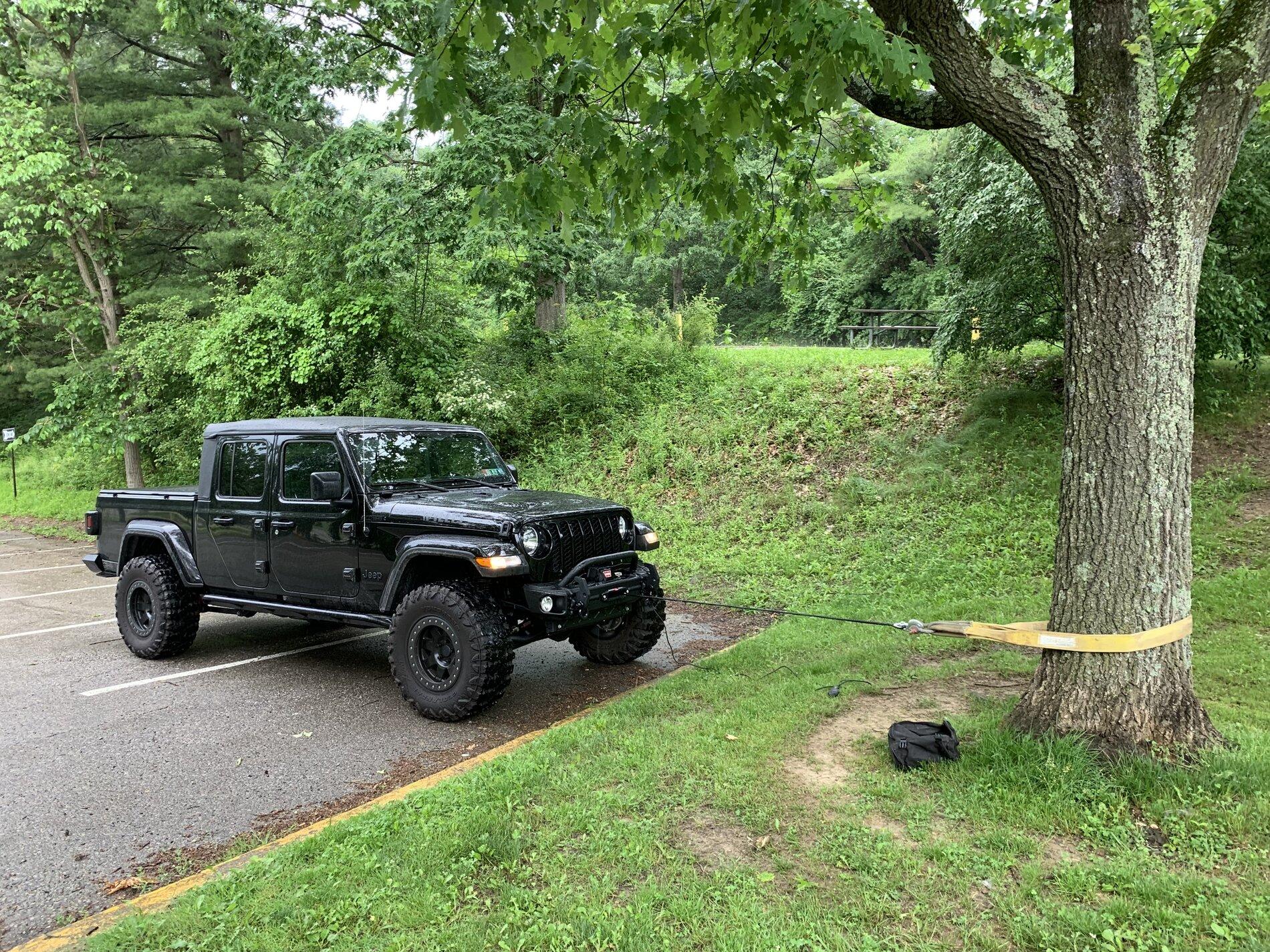 Jeep Gladiator Bantam Fest 2021 PA. EF1E29C9-E317-45CC-A431-6660CABFB5D5