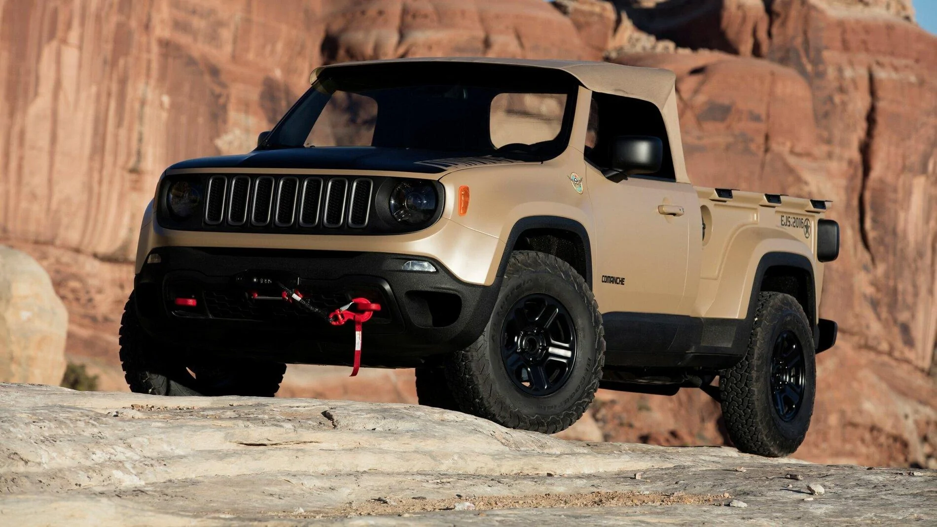 Jeep Gladiator Another small truck… Maverick 2016-Jeep®-Comanche-Concept.-Jeep-8-scaled