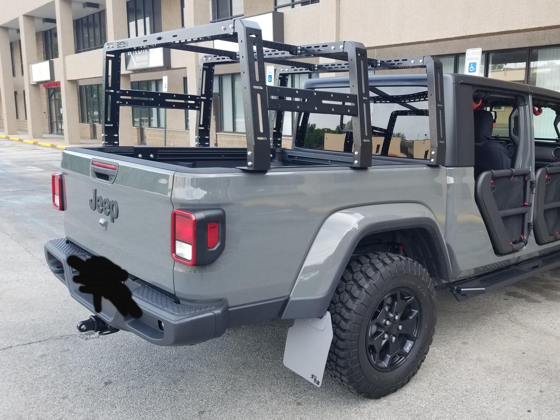 Jeep Gladiator What did you do TO your Gladiator today? [ADMIN WARNING: NO POLITICS, NO GUN TALK] 20210610_215528