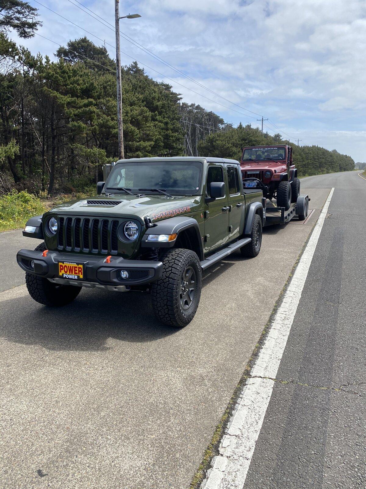 Jeep Gladiator So, what is everybody towing? D9FF2D09-EA88-4257-A7B1-5F23B68A7341
