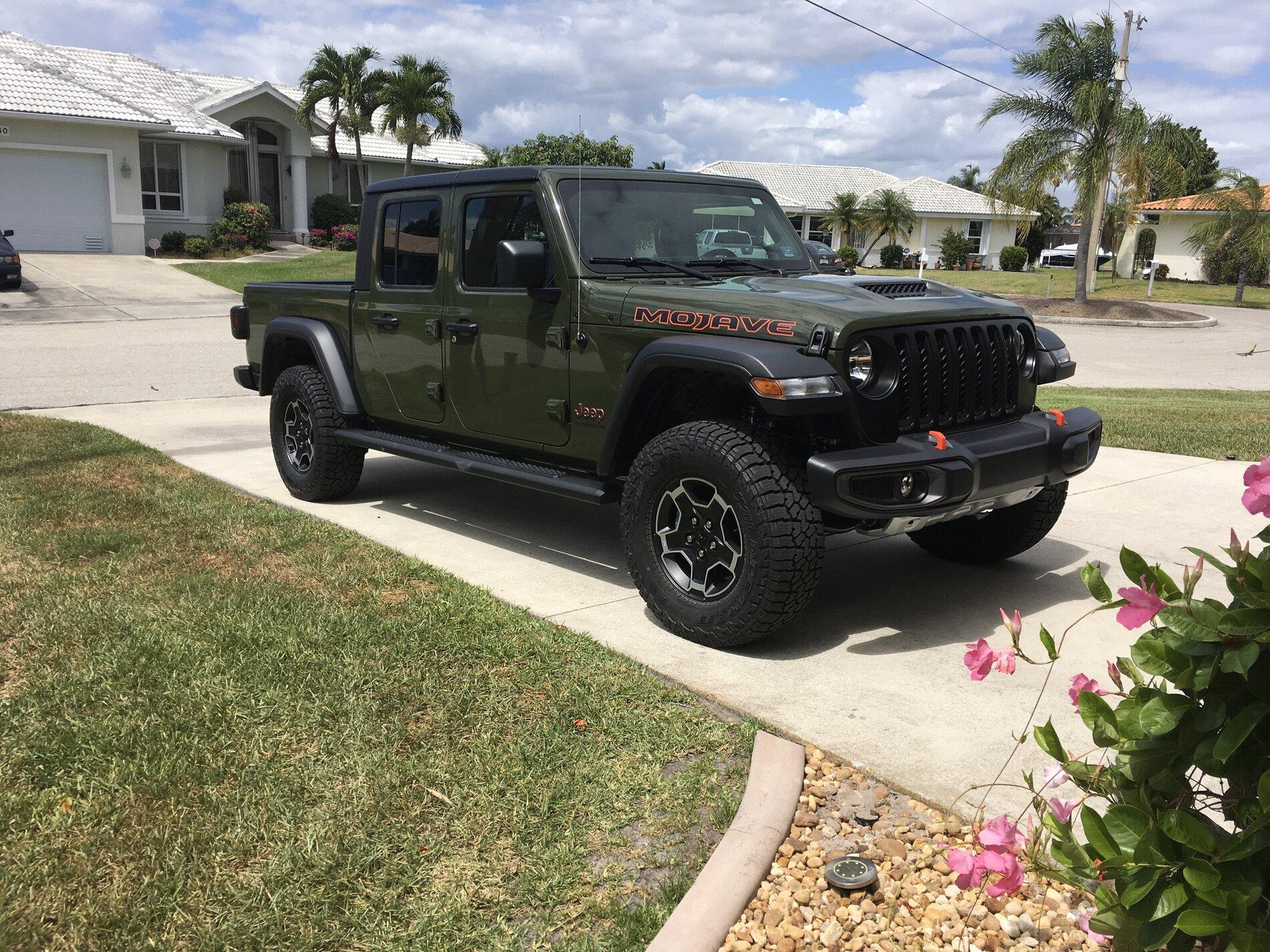 Jeep Gladiator Took advantage of the crazy trade-in prices! A1C9B037-654F-4BAA-86BF-D5E7EC59B46D