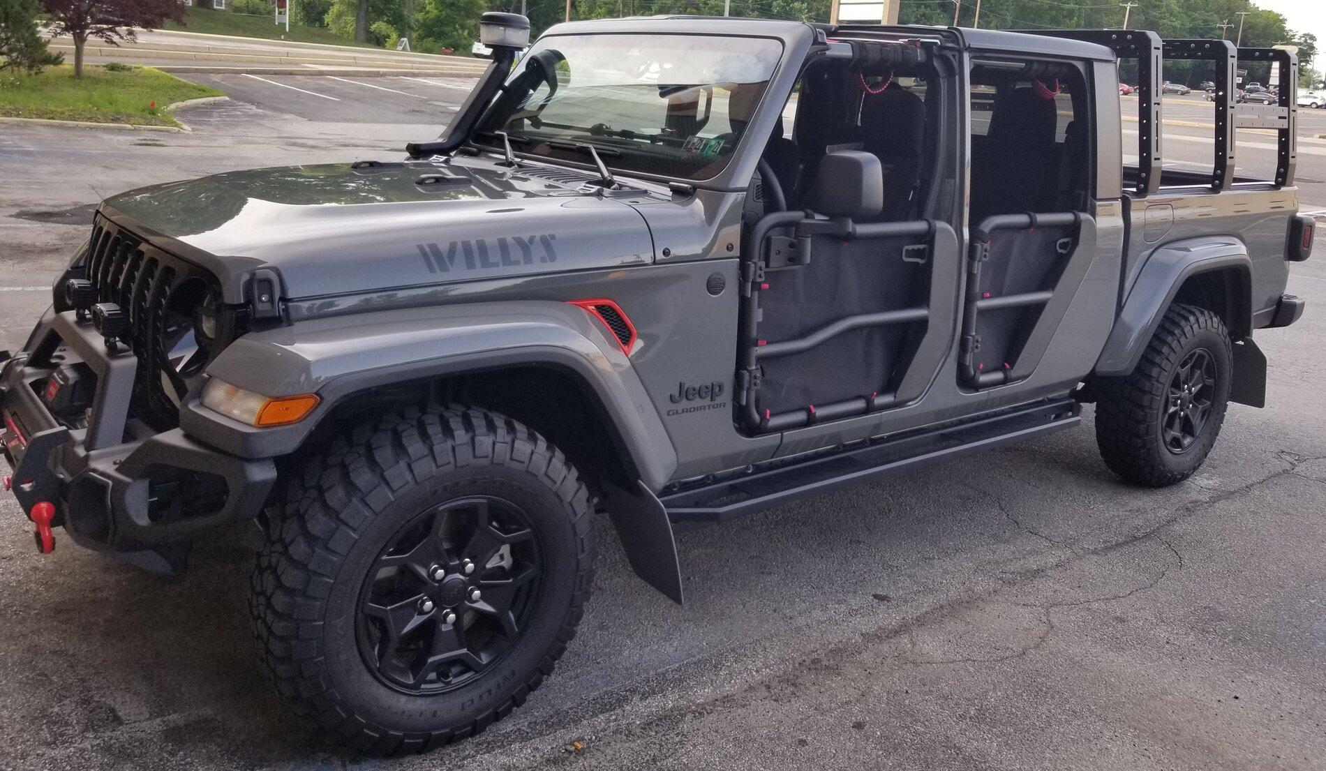 Jeep Gladiator What did you do TO your Gladiator today? [ADMIN WARNING: NO POLITICS, NO GUN TALK] 20210610_221843