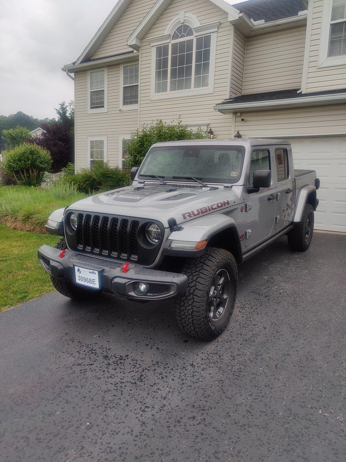 Jeep Gladiator BILLET SILVER Gladiator JT Club IMG_20210610_175259