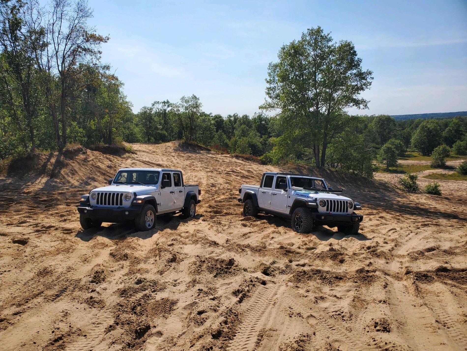 Jeep Gladiator DO you even need lockers BRO? 2020090695154459