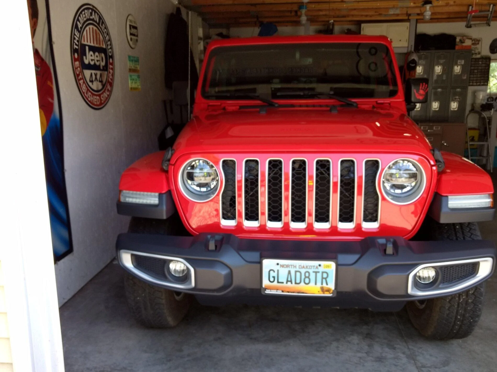 Jeep Gladiator What did you do TO your Gladiator today? [ADMIN WARNING: NO POLITICS, NO GUN TALK] Grille-Old