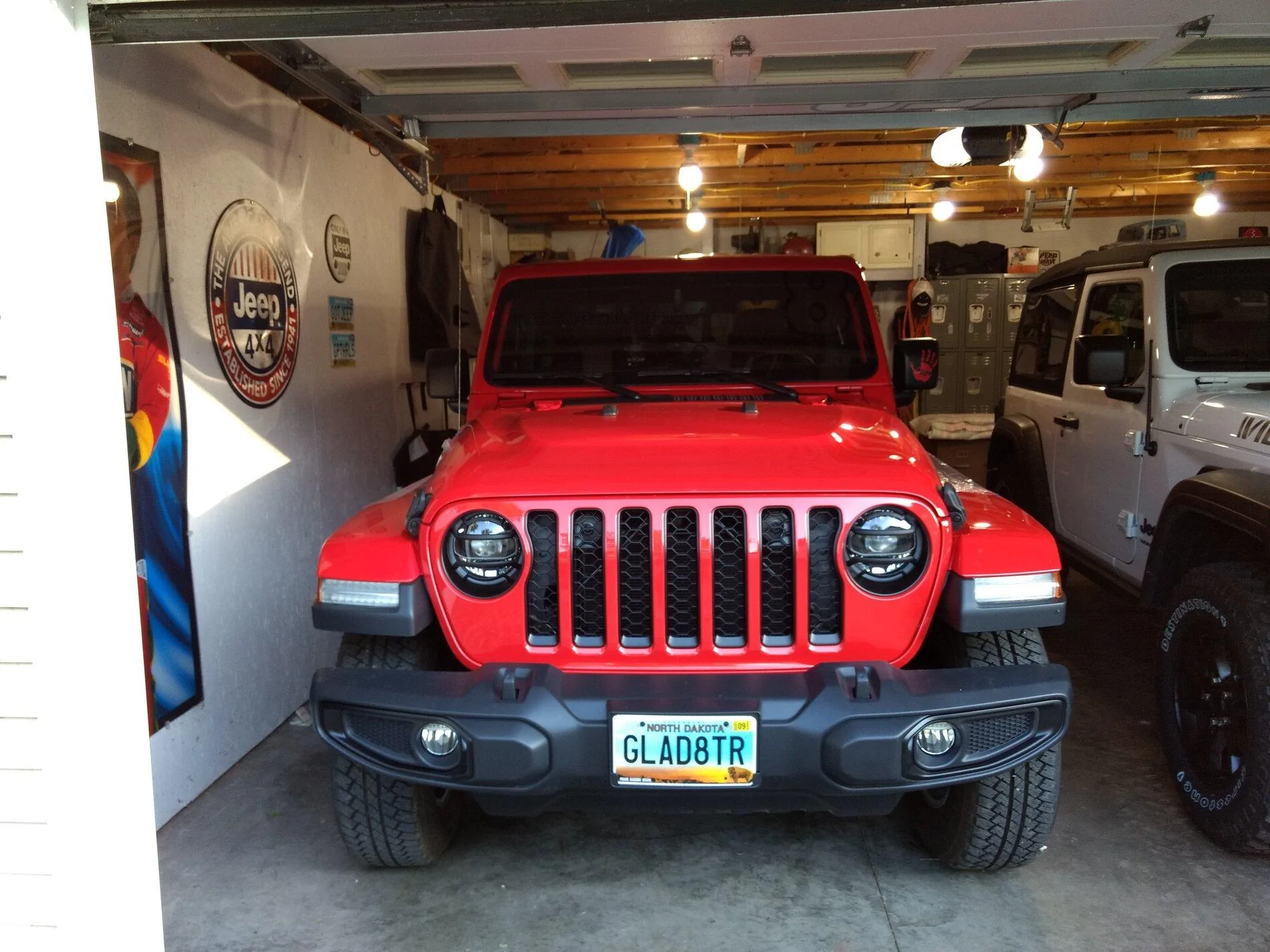 Jeep Gladiator What did you do TO your Gladiator today? [ADMIN WARNING: NO POLITICS, NO GUN TALK] Grille-N