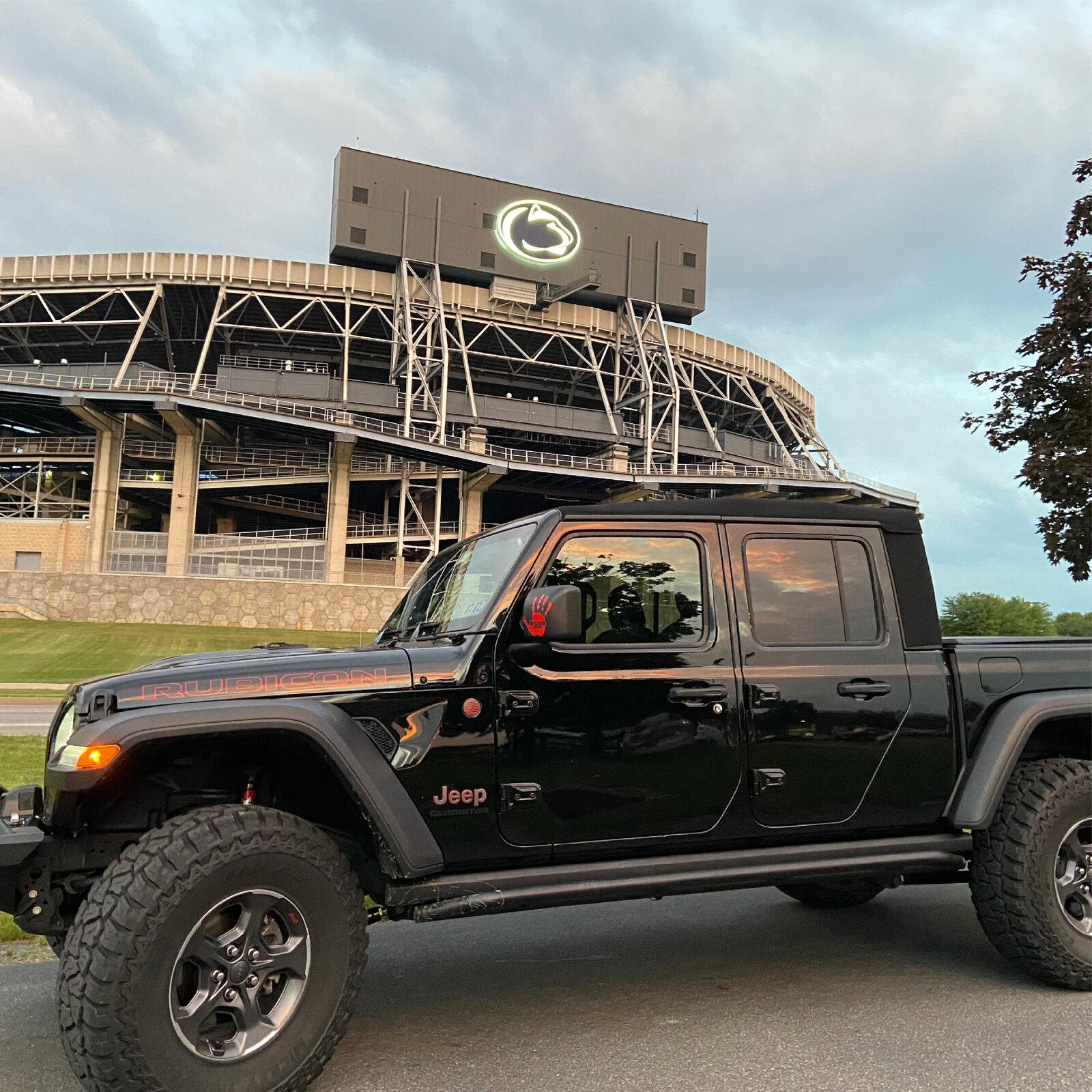Jeep Gladiator Bantam Fest 2021 PA. 5A744918-AE4A-4C5B-9A20-9987ED3ED442