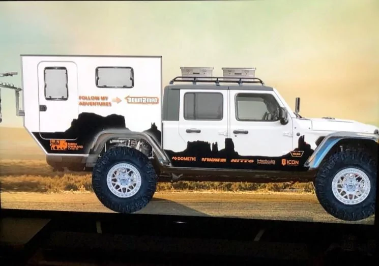Jeep Gladiator Gladiator Expedition Rigs d2n