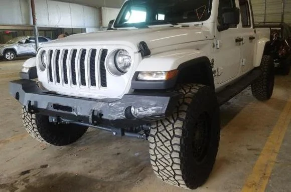 Jeep Gladiator Front Frame Rails? gladiator