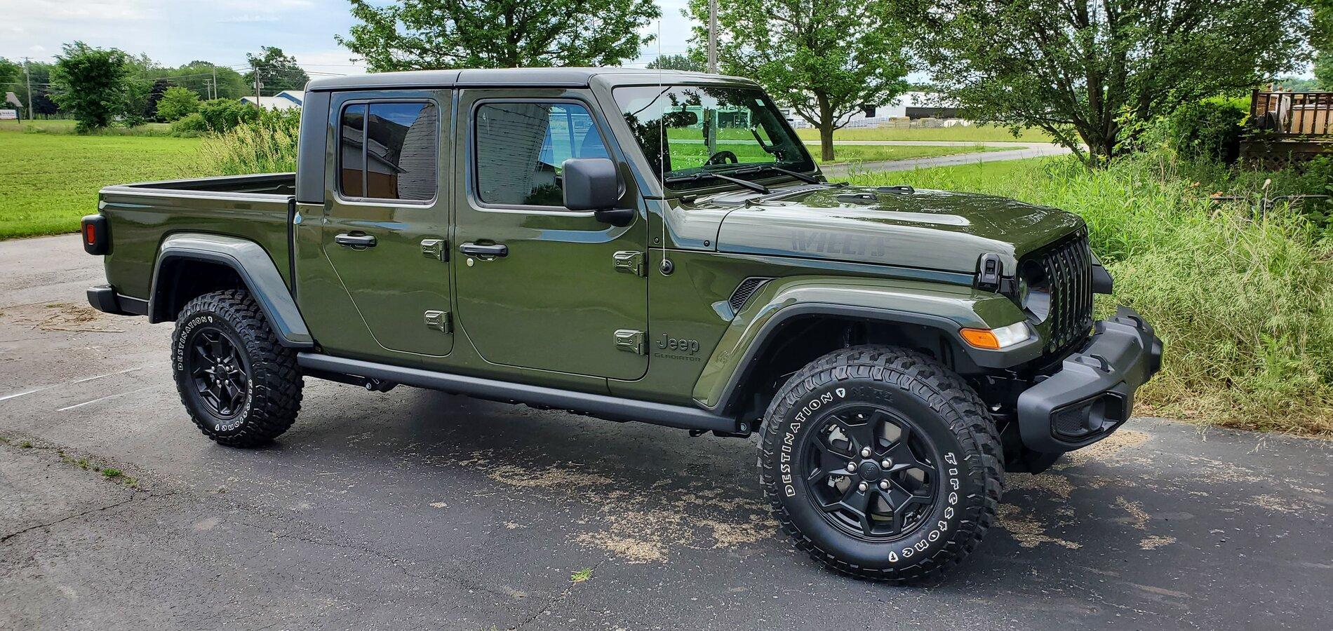 Jeep Gladiator WILLYS Edition Gladiator JT Club 20210609_095647