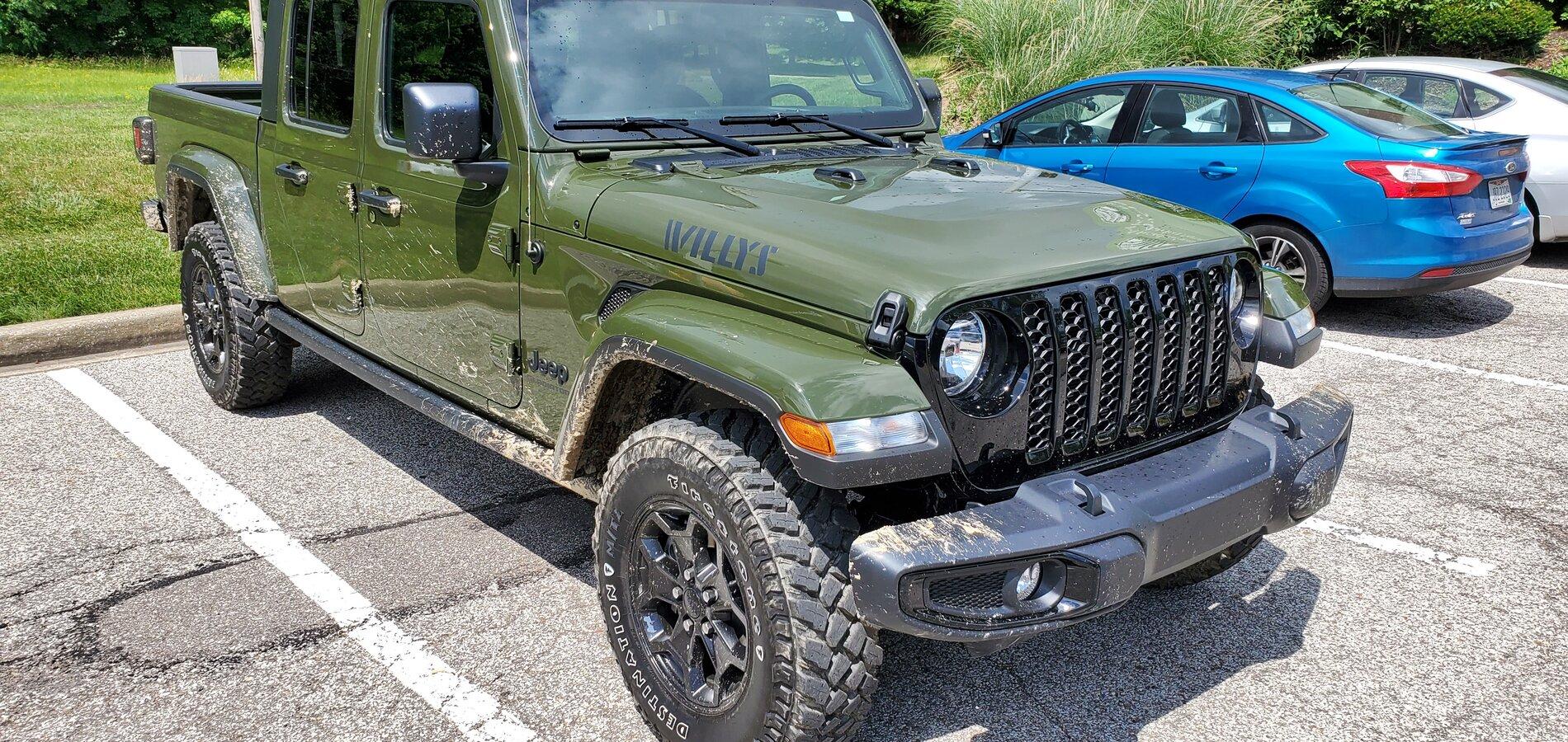 Jeep Gladiator WILLYS Edition Gladiator JT Club 20210609_151809