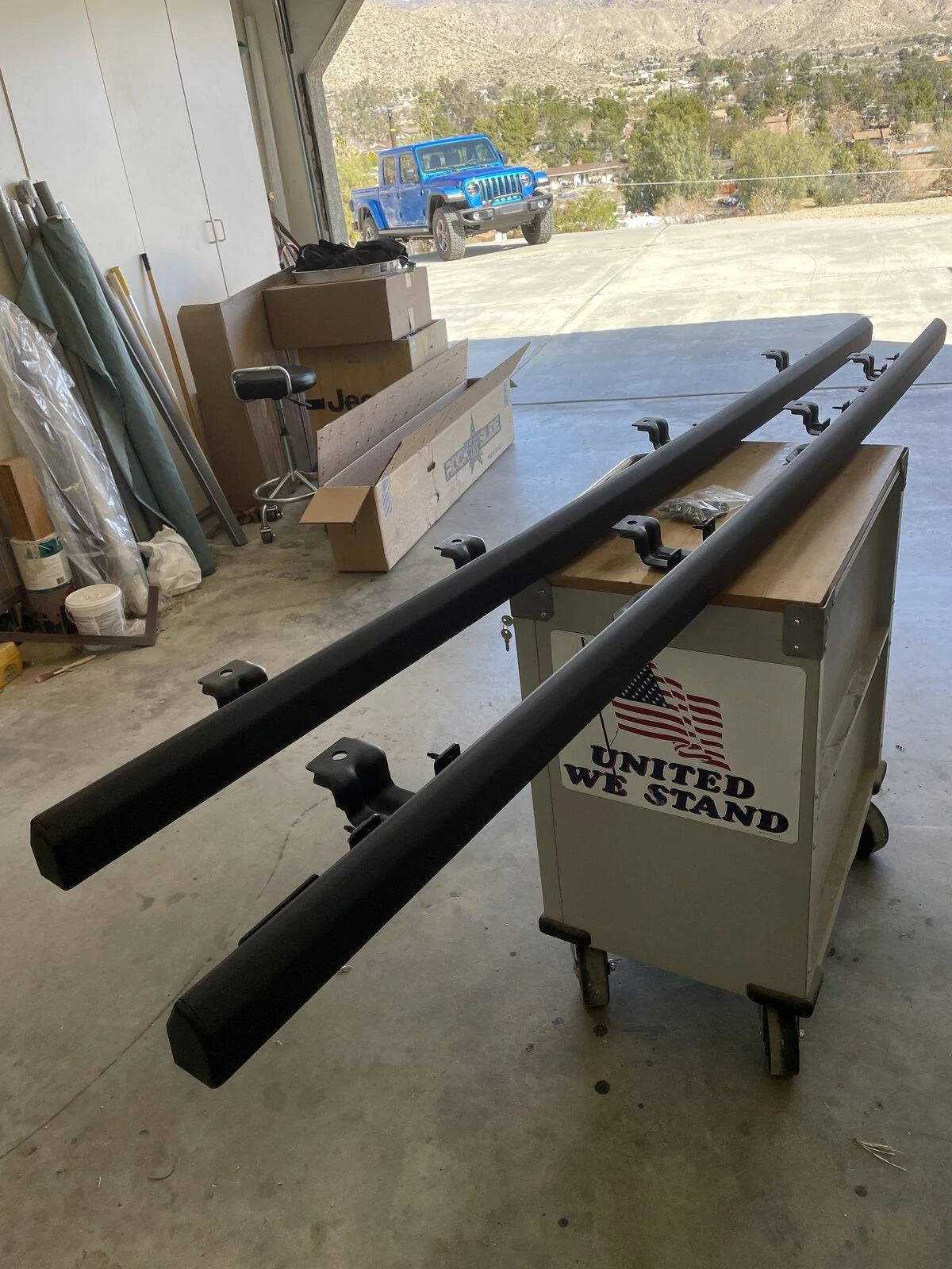 Jeep Gladiator FS JTRD Rock Rails in So Cal IMG_0989